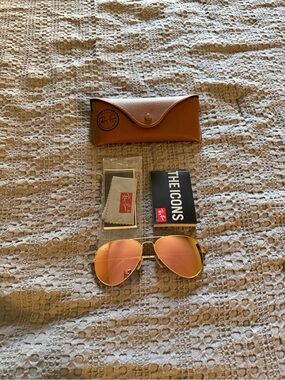 Ray-Ban Aviator Sunglasses